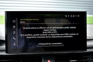 Audi A5 A5 B.Line 35 TDI S tronic Hibrido, Matrix, CarPlay, Camara  - Foto 80
