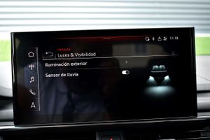 Audi A5 A5 B.Line 35 TDI S tronic Hibrido, Matrix, CarPlay, Camara   - Foto 90