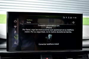 Audi A5 A5 B.Line 35 TDI S tronic Hibrido, Matrix, CarPlay, Camara   - Foto 80