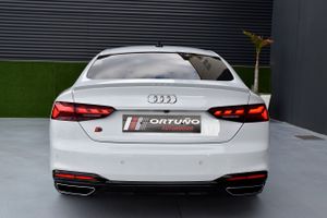 Audi A5 A5 B.Line 35 TDI S tronic Hibrido, Matrix, CarPlay, Camara   - Foto 4