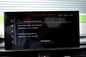 Audi A5 A5 B.Line 35 TDI S tronic Hibrido, Matrix, CarPlay, Camara  - Foto 87