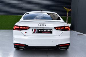 Audi A5 A5 B.Line 35 TDI S tronic Hibrido, Matrix, CarPlay, Camara  - Foto 4