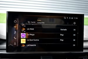 Audi A5 A5 B.Line 35 TDI S tronic Hibrido, Matrix, CarPlay, Camara  - Foto 76