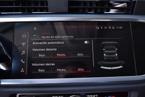 Audi Q3 Sportback 35 TDI 110kW 150CV S tronic Virtual Cockpit, Gris Cronos   - Foto 90