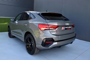 Audi Q3 Sportback 35 TDI 110kW 150CV S tronic Virtual Cockpit, Gris Cronos   - Foto 40