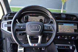 Audi Q3 Sportback 35 TDI 110kW 150CV S tronic Virtual Cockpit, Gris Cronos   - Foto 12