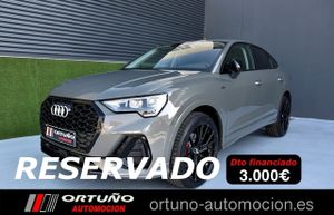 Audi Q3 Sportback 35 TDI 110kW 150CV S tronic Virtual Cockpit, Gris Cronos   - Foto 2