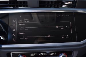 Audi Q3 Sportback 35 TDI 110kW 150CV S tronic Virtual Cockpit, Gris Cronos   - Foto 93