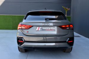 Audi Q3 Sportback 35 TDI 110kW 150CV S tronic Virtual Cockpit, Gris Cronos   - Foto 4