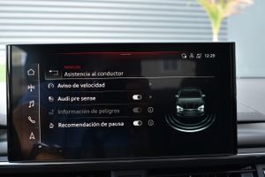 Audi A5 AUDI A5 B.Line 35 TDI S tronic Sportback Matrix, Camara, CarPlay, Gris Manhattan   - Foto 84