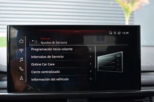 Audi A5 AUDI A5 B.Line 35 TDI S tronic Sportback Matrix, Camara, CarPlay, Gris Manhattan   - Foto 86