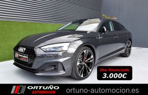 Audi A5 AUDI A5 B.Line 35 TDI S tronic Sportback Matrix, Camara, CarPlay, Gris Manhattan   - Foto 2