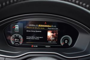 Audi A5 AUDI A5 B.Line 35 TDI S tronic Sportback Matrix, Camara, CarPlay, Gris Manhattan   - Foto 65
