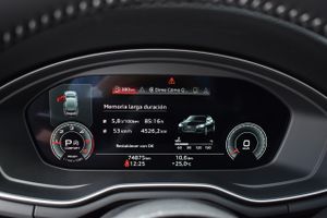 Audi A5 AUDI A5 B.Line 35 TDI S tronic Sportback Matrix, Camara, CarPlay, Gris Manhattan   - Foto 64