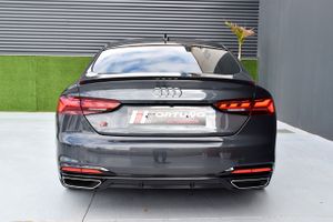 Audi A5 AUDI A5 B.Line 35 TDI S tronic Sportback Matrix, Camara, CarPlay, Gris Manhattan   - Foto 4