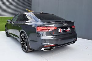 Audi A5 AUDI A5 B.Line 35 TDI S tronic Sportback Matrix, Camara, CarPlay, Gris Manhattan   - Foto 29
