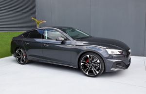 Audi A5 AUDI A5 B.Line 35 TDI S tronic Sportback Matrix, Camara, CarPlay, Gris Manhattan   - Foto 35