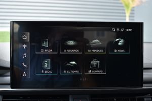 Audi A5 AUDI A5 B.Line 35 TDI S tronic Sportback Matrix, Camara, CarPlay, Gris Manhattan   - Foto 92