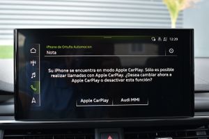 Audi A5 AUDI A5 B.Line 35 TDI S tronic Sportback Matrix, Camara, CarPlay, Gris Manhattan   - Foto 79