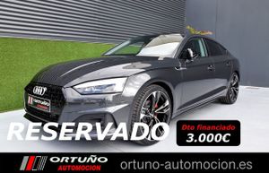 Audi A5 AUDI A5 B.Line 35 TDI S tronic Sportback Matrix, Camara, CarPlay, Gris Manhattan   - Foto 2
