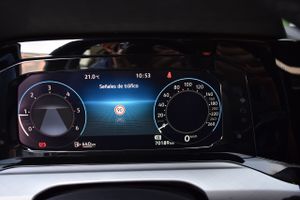 Volkswagen Golf Life 2.0 TDI 85kW 115CV CarPlay, Android Auto, gris delfin   - Foto 11