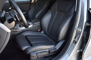 BMW Serie 3 Touring 318d Sport, Carplay, Android auto  - Foto 12