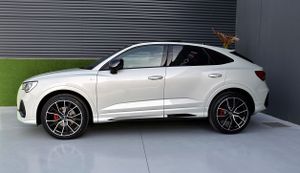 Audi Q3 Sportback 35 TDI 110kW 150CV S tronic Virtual Cockpit, S line, Tau Silver, Techo   - Foto 3