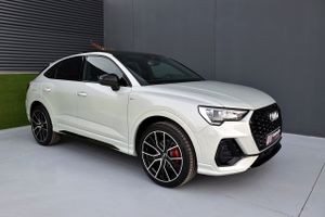 Audi Q3 Sportback 35 TDI 110kW 150CV S tronic Virtual Cockpit, S line, Tau Silver, Techo   - Foto 33