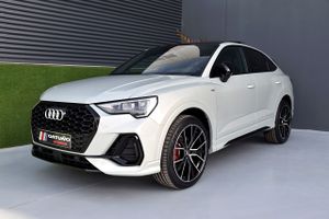 Audi Q3 Sportback 35 TDI 110kW 150CV S tronic Virtual Cockpit, S line, Tau Silver, Techo   - Foto 17