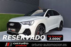 Audi Q3 Sportback 35 TDI 110kW 150CV S tronic Virtual Cockpit, S line, Tau Silver, Techo  - Foto 2