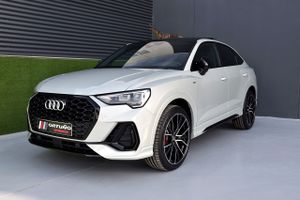 Audi Q3 Sportback 35 TDI 110kW 150CV S tronic Virtual Cockpit, S line, Tau Silver, Techo   - Foto 16