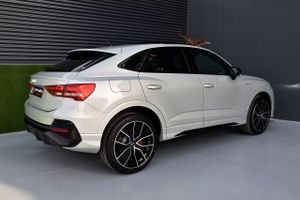 Audi Q3 Sportback 35 TDI 110kW 150CV S tronic Virtual Cockpit, S line, Tau Silver, Techo   - Foto 24