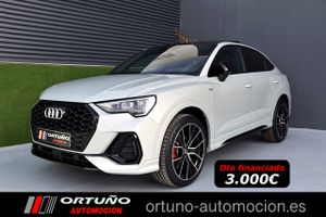 Audi Q3 Sportback 35 TDI 110kW 150CV S tronic Virtual Cockpit, S line, Tau Silver, Techo   - Foto 2