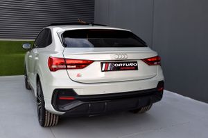 Audi Q3 Sportback 35 TDI 110kW 150CV S tronic Virtual Cockpit, S line, Tau Silver, Techo   - Foto 29