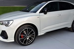 Audi Q3 Sportback 35 TDI 110kW 150CV S tronic Virtual Cockpit, S line, Tau Silver, Techo   - Foto 19