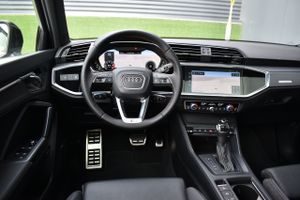 Audi Q3 Sportback 35 TDI 110kW 150CV S tronic Virtual Cockpit, S line, Tau Silver, Techo   - Foto 52