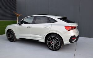 Audi Q3 Sportback 35 TDI 110kW 150CV S tronic Virtual Cockpit, S line, Tau Silver, Techo   - Foto 26