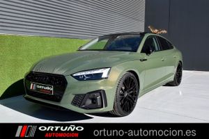 Audi A5 S line  35 TDI 120kW S tronic Sportback Hibrido, Matrix, Techo, CarPlay, Camara  - Foto 2