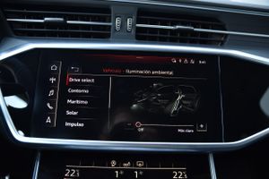 Audi A6 Avant Sport 40 TDI 150kW 204CV S tron. Sport, Matrix, Luz ambiental, Camaras 360, CarPlay   - Foto 75