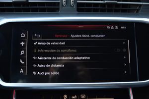 Audi A6 Avant Sport 40 TDI 150kW 204CV S tron. Sport, Matrix, Luz ambiental, Camaras 360, CarPlay   - Foto 93