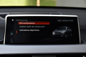 BMW X1 sDrive16d Automatico, Piel, navegacion profesional  - Foto 87