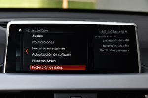 BMW X1 sDrive16d Automatico, Piel, navegacion profesional  - Foto 82