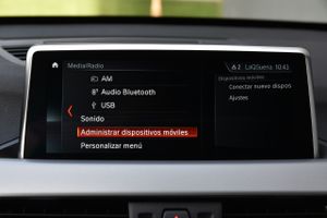 BMW X1 sDrive16d Automatico, Piel, navegacion profesional  - Foto 69