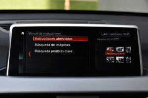 BMW X1 sDrive16d Automatico, Piel, navegacion profesional  - Foto 92