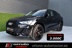 Audi Q3 Sportback 35 TDI 110kW 150CV S tronic Virtual Cockpit, S line, Car Play, Android Auto  - Foto 2