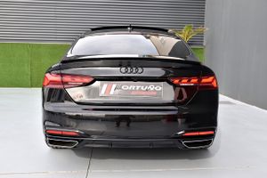 Audi A5 35 TDI 120kW 163CV S tronic Sportback Black line, techo, matrix, camara  - Foto 4