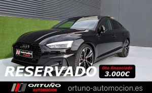Audi A5 35 TDI 120kW 163CV S tronic Sportback Black line, techo, matrix, camara  - Foto 2
