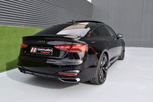 Audi A5 35 TDI 120kW 163CV S tronic Sportback Black line, techo, matrix, camara  - Foto 23