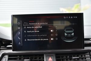 Audi A5 35 TDI 120kW 163CV S tronic Sportback Black line, techo, matrix, camara  - Foto 71