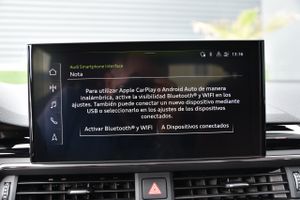 Audi A5 35 TDI 120kW 163CV S tronic Sportback Black line, techo, matrix, camara  - Foto 69